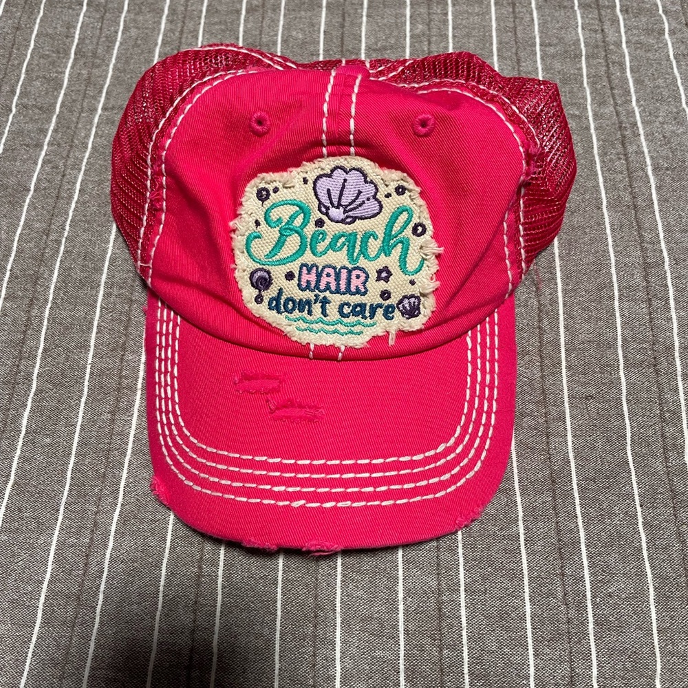 Beach Hair Don’t Care Hat